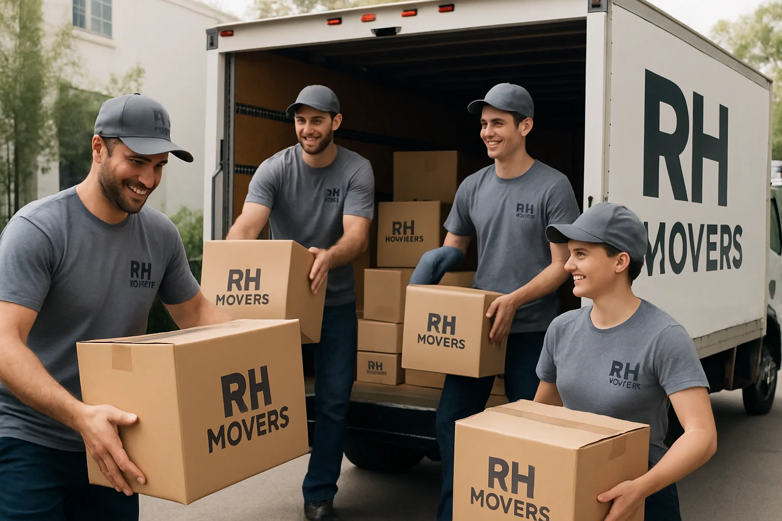 Villa Movers in Abu Dhabi